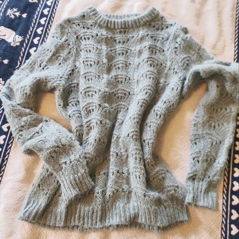Soft knit sweater